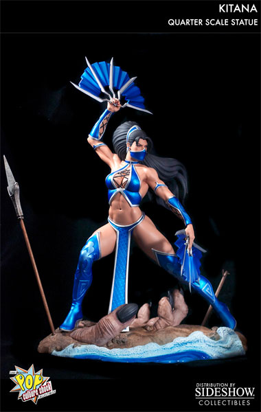 Illustration for article titled $355 Will Get You Your Very Own Giant Mortal Kombat Femme Fatale